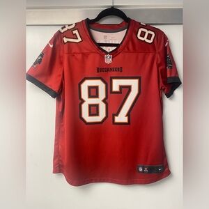 Tampa Bay Buccaneers Red Jersey